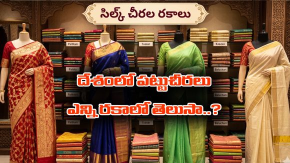 varieties of silk sarees: మన దేశంలో ఎన్ని రకాల పట్టుచీరలు ఉన్నాయో తెలుసా..? అసలు లెక్క పెట్టడం ఎవరి తరం కాదేమో..?