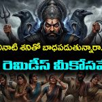 Elinati Shani: ఏలినాటి శనితో బాధపడుతున్నారా… ఆ రెమెడీస్ పాటిస్తే మీ శని బాధలు తగ్గుతాయట