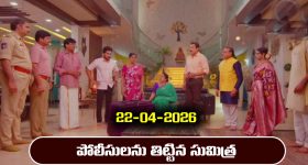 Karthika Deepam 2 Serial Today Episode April 22nd ‘కార్తీక దీపం 2’ సీరియల్‌: వైరా, జ్యోత్స్న మధ్య గొడవ 
