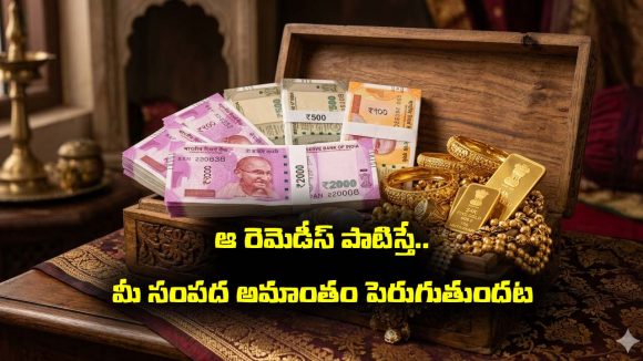 Remedies for Wealth: మీ సంపద పెరగాలంటే ఆ రెమెడీస్ పాటించాలట.