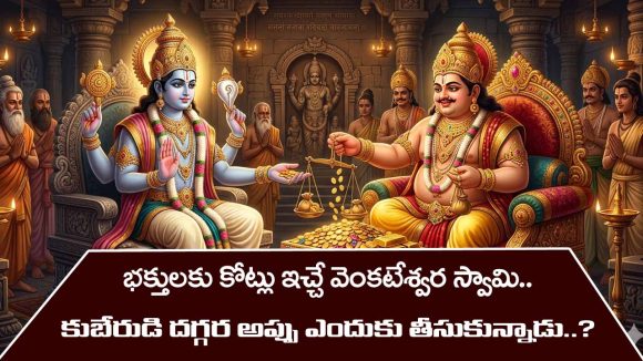 Lord Venkateswara: తిరుమల వెంకటేశ్వరస్వామి కుబేరుడి దగ్గరే ఎందుకు అప్పు తీసుకున్నారో తెలుసా..? అసలు రహస్యం అదే