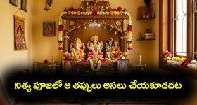 Puja mistakes: పూజ చేసేటప్పుడు అసలు చేయకూడని తప్పులేంటో తెలుసా..?