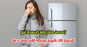 ఫ్రిజ్ కూలింగ్ పెరగడానికి, కరెంటు ఆదా చేయడానికి 5 సింపుల్ టిప్స్ తప్పకుండా ఫాలో అవ్వాలి !