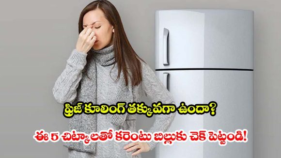 ఫ్రిజ్ కూలింగ్ పెరగడానికి, కరెంటు ఆదా చేయడానికి 5 సింపుల్ టిప్స్ తప్పకుండా ఫాలో అవ్వాలి !