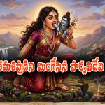Goddess Parvati: సాక్యాత్తు శివుడినే మింగేసిన పార్వతీ దేవి – ఆ తర్వాత ఏమైందో తెలిస్తే ఒళ్లు జలదరిస్తుంది