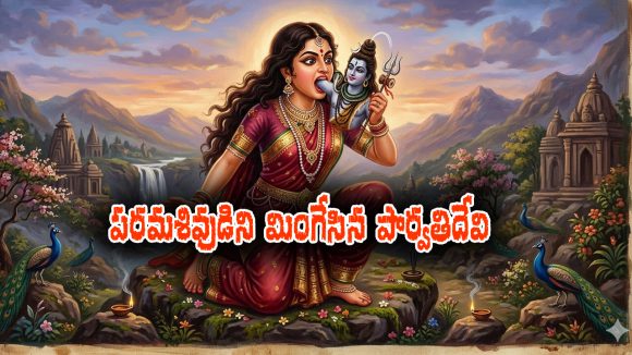 Goddess Parvati: సాక్యాత్తు శివుడినే మింగేసిన పార్వతీ దేవి – ఆ తర్వాత ఏమైందో తెలిస్తే ఒళ్లు జలదరిస్తుంది