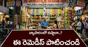Remedies For Business:  వ్యాపారంలో నష్టాలు రాకుండా ఉండటానికి ఈ రెమెడీస్ పాటించాలట - అవేంటో తెలుసా..?