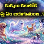 Dogs in Dream: కలలో కుక్కులు కనిపిస్తే దేనికి సంకేతమో తెలుసా..?