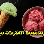 ఐస్‌క్రీమ్ ఎక్కువగా తింటున్నారా? ఈ షాకింగ్ నిజాలు తెలిస్తే భయపడాల్సిందే!