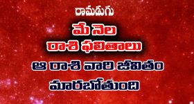 Monthly Horoscope: మే నెల రాశి ఫలితాలు : ఆ రాశి ఉద్యోగులకు లాభాలు - రియల్టర్స్ కు నష్టాలు