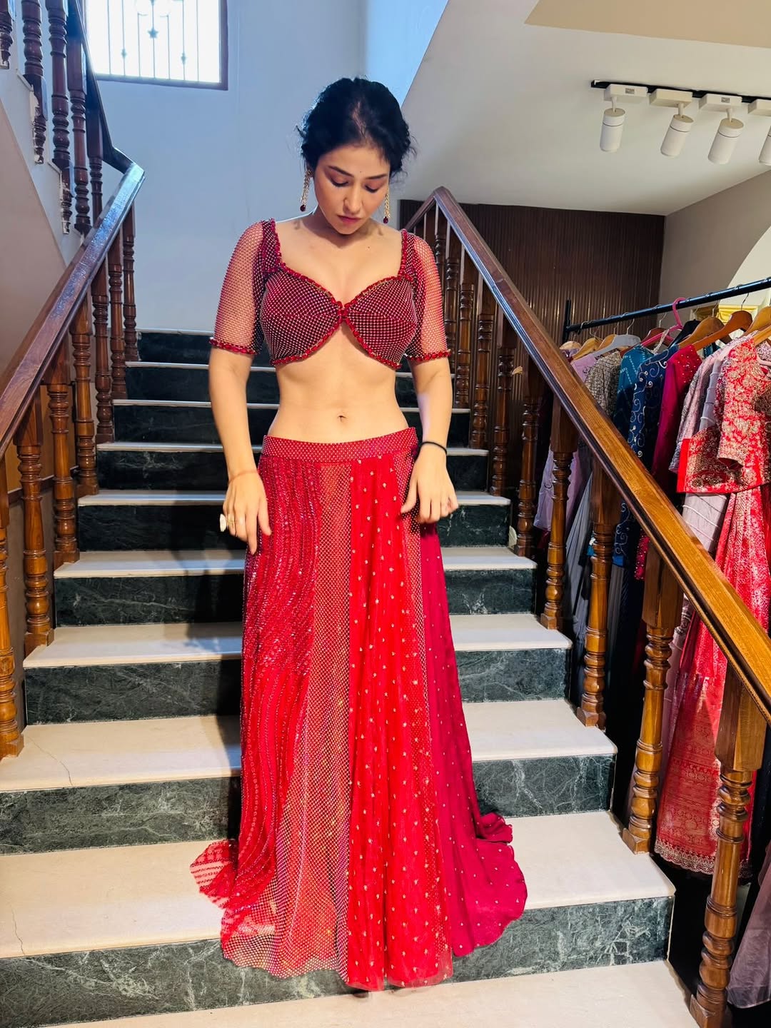 Priyanka jawalkar (image credit: Instagram) Actress Priyanka jawalkar photo gallery