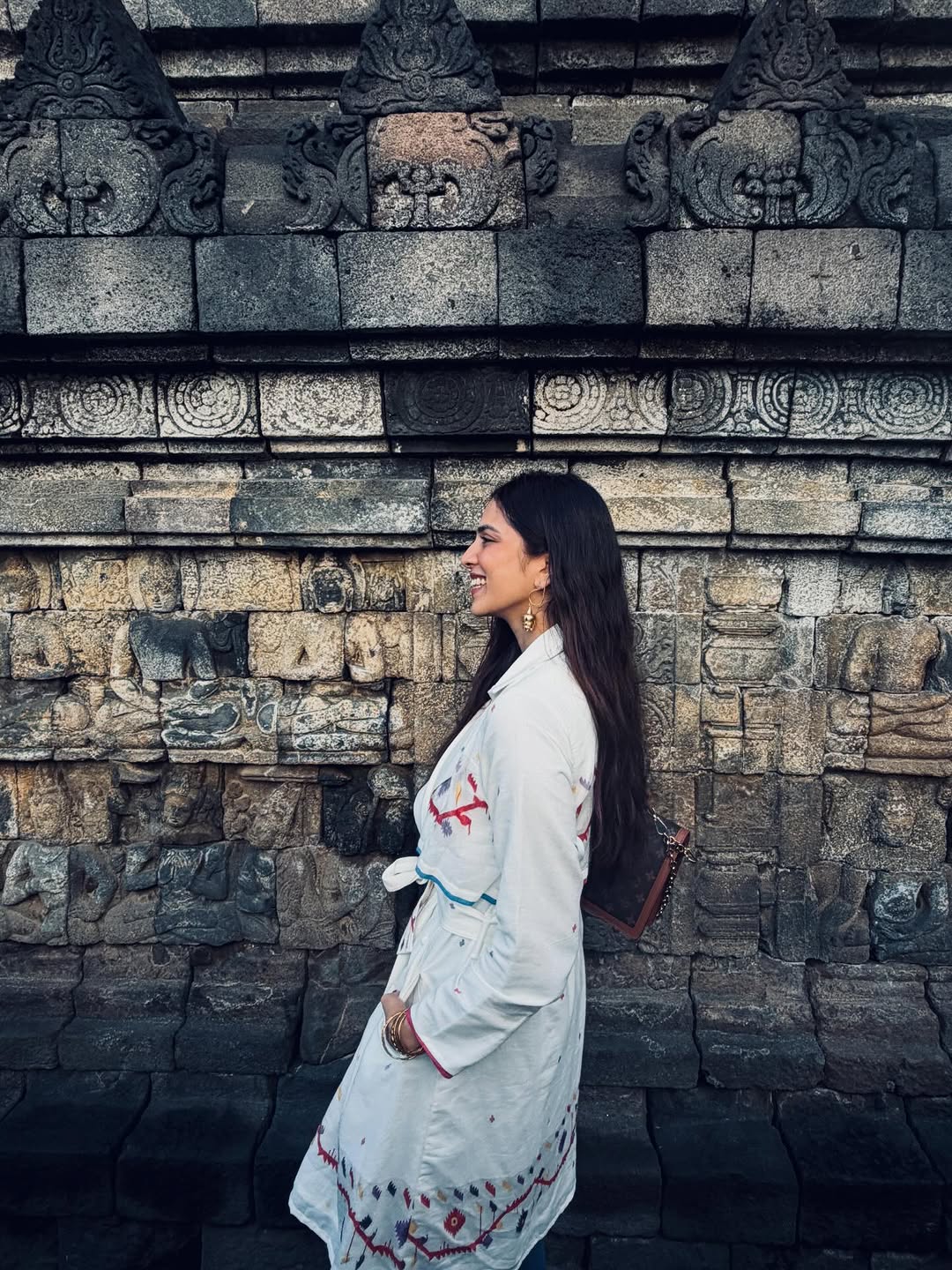 Malavika Mohanan (Image credit: Instagram) Actress Malavika Mohanan Photo Gallery