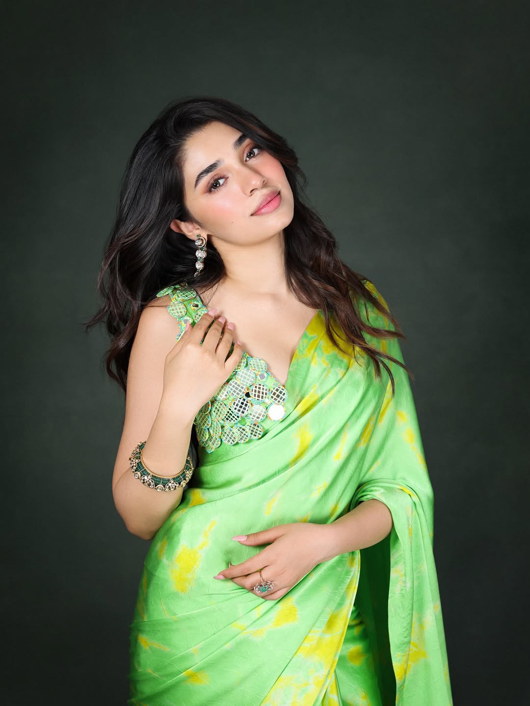Krithi Shetty (Image Credit: Instagram) Actress Krithi Shetty Photo Gallery