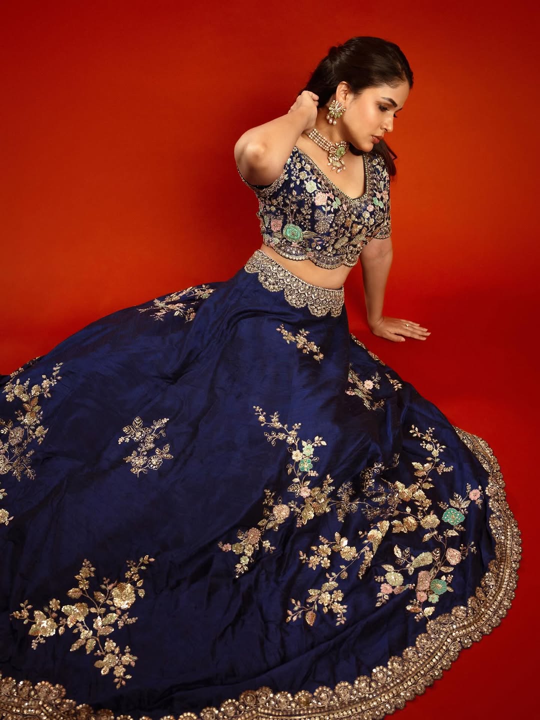 Lavanya Konidela (Image credit: Instagram) Actress Lavanya Konidela Photo Gallery