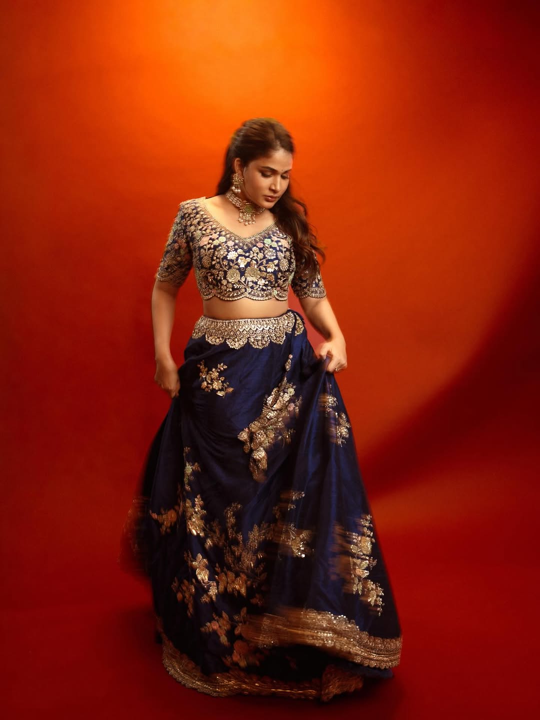 Lavanya Konidela (Image credit: Instagram) Actress Lavanya Konidela Photo Gallery