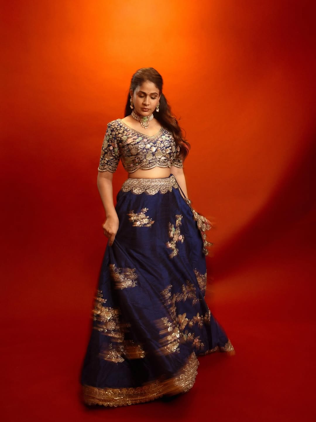 Lavanya Konidela (Image credit: Instagram) Actress Lavanya Konidela Photo Gallery