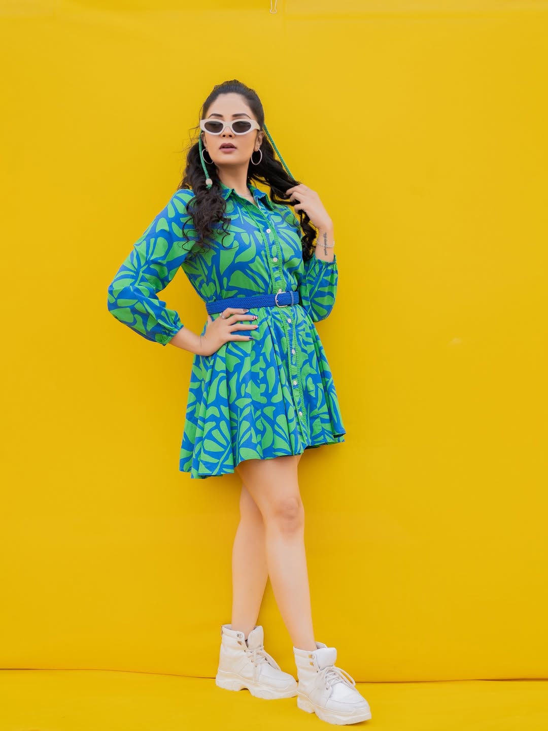Actress Sree Mukhi Photo Gallery