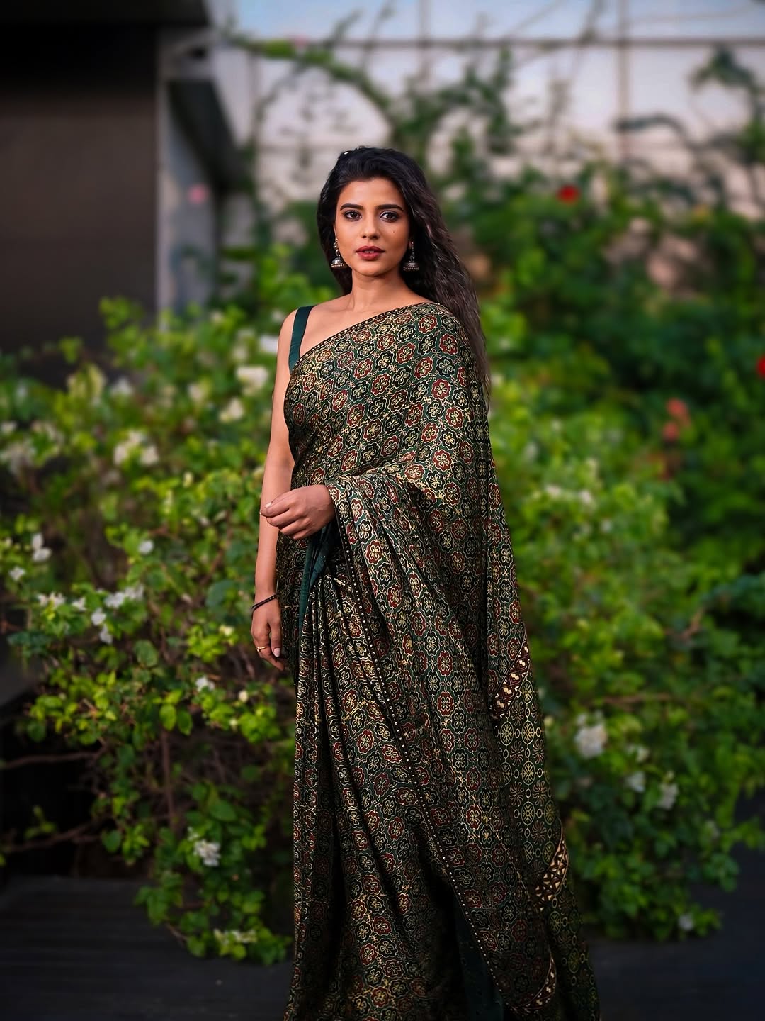 Aishwarya Rajesh (Source: Instragram) Actress Aishwarya Rajesh Photo Gallery