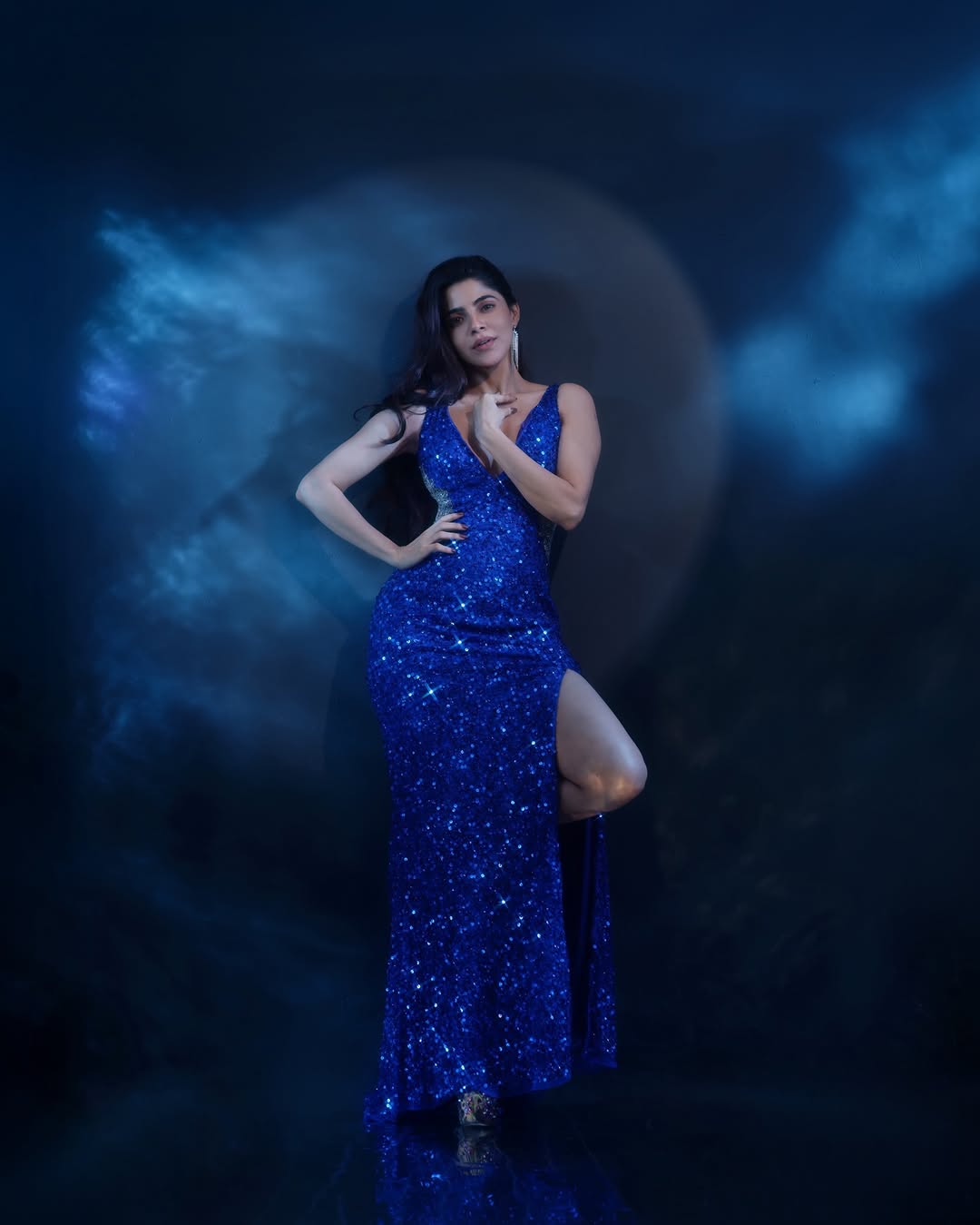 Divya Bharathi (Image credit: Instagram) Actress Divya Bharathi Photo Gallery