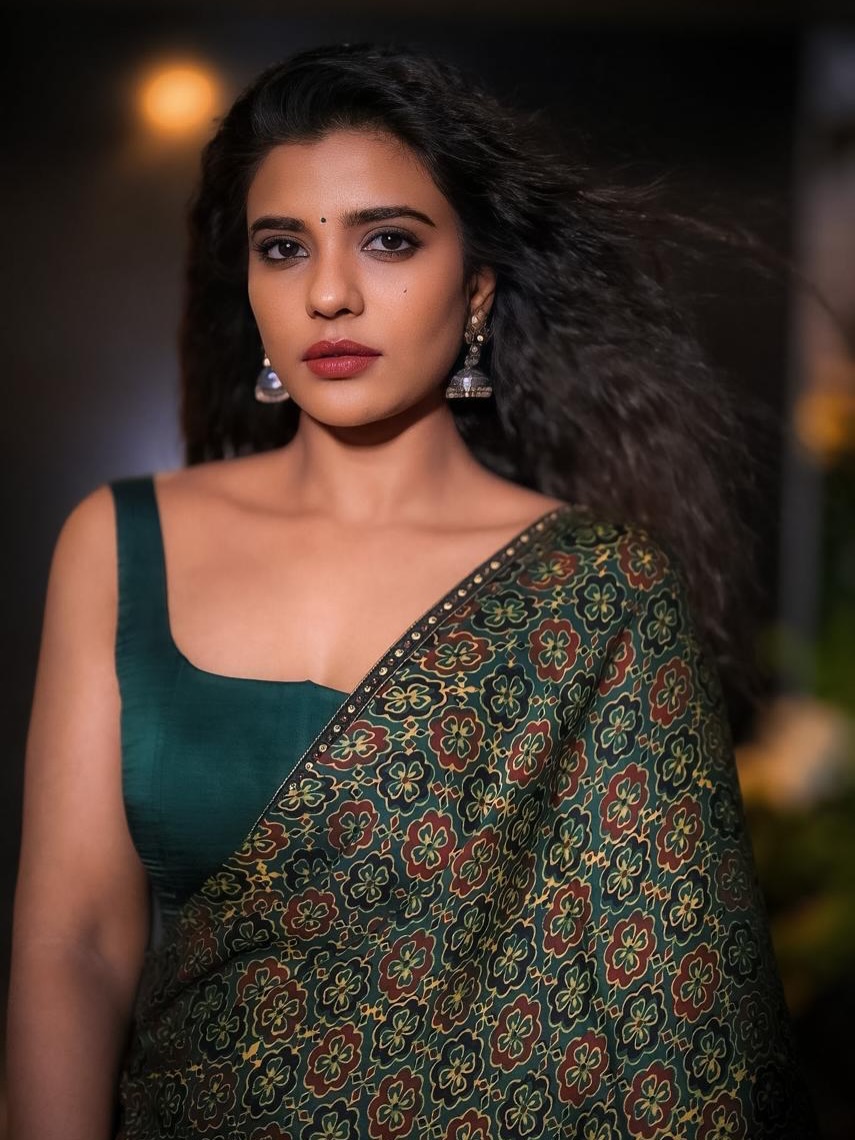 Aishwarya Rajesh (Source: Instragram) Actress Aishwarya Rajesh Photo Gallery