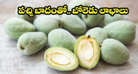 అరుదుగా దొరికే పచ్చి బాదం.. దీని వల్ల కలిగే ఆరోగ్య లాభాలు తెలిస్తే వదలరు!