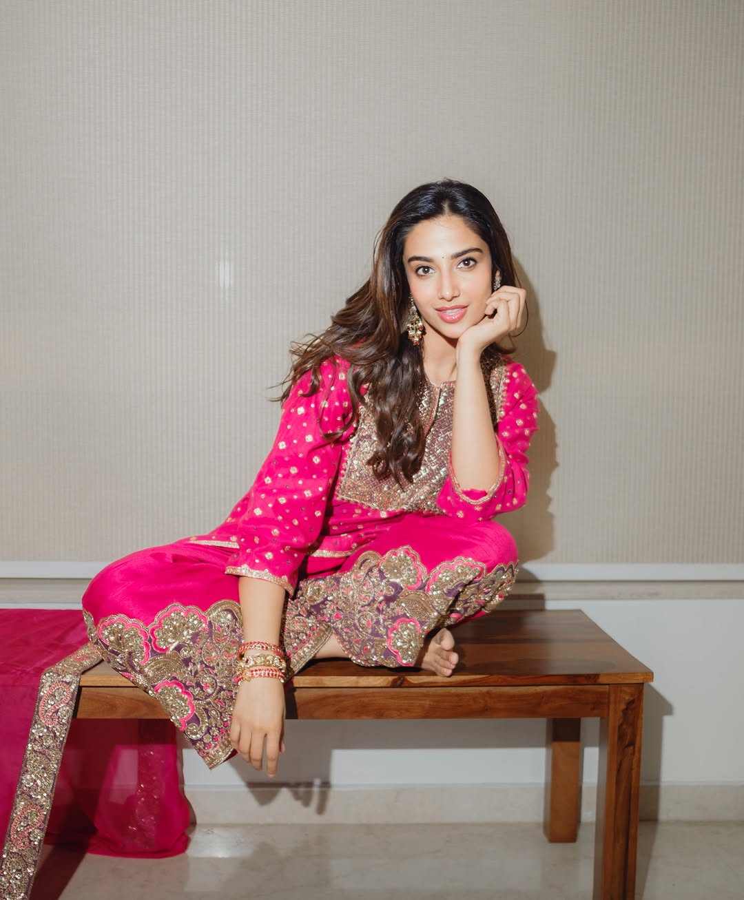 Meenakshi Chaudhary (Image credit: Instagram) Actress Meenakshi Chaudhary photo gallery