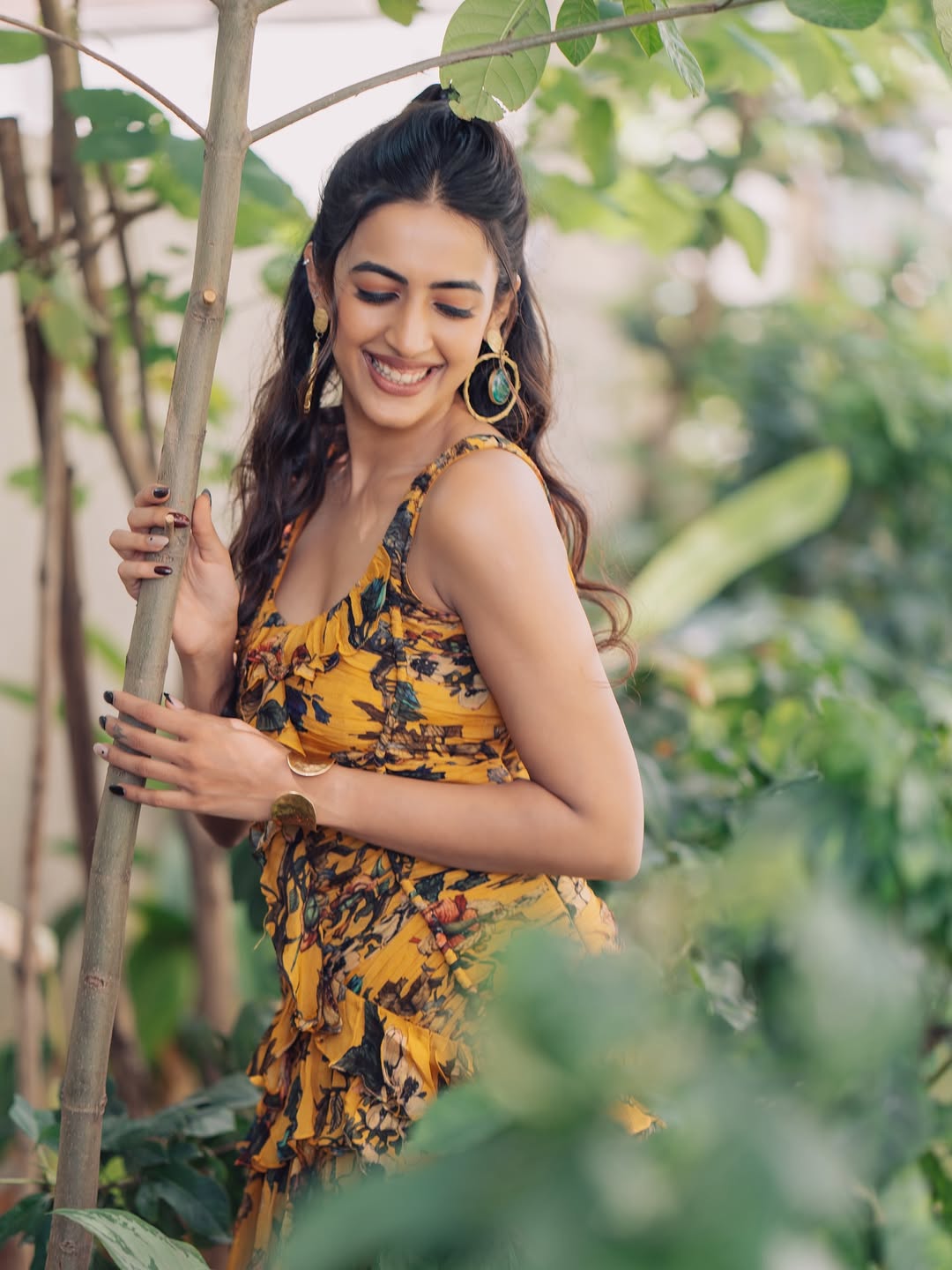 Niharika Konidela (Image credit: Instagram) Actress Niharika Konidela Photo Gallery goes viral