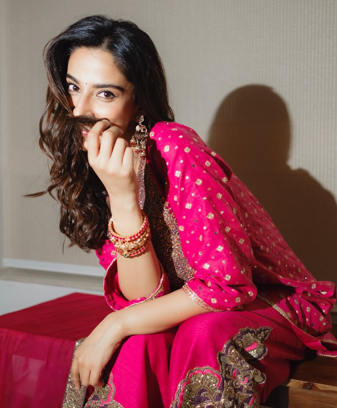 Meenakshi Chaudhary (Image credit: Instagram) Actress Meenakshi Chaudhary photo gallery