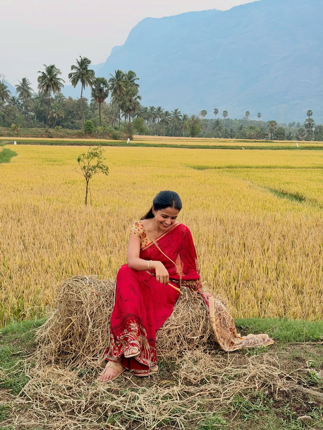 Vaishnavi Chaitanya (Image Credit: Instagram) Actress Vaishnavi Chaitanya photo gallery