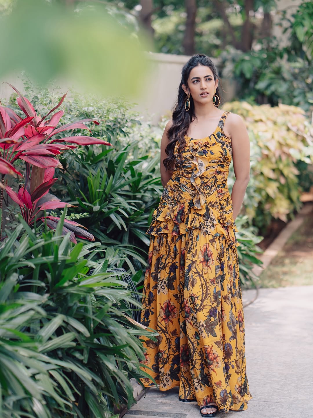 Niharika Konidela (Image credit: Instagram) Actress Niharika Konidela Photo Gallery goes viral