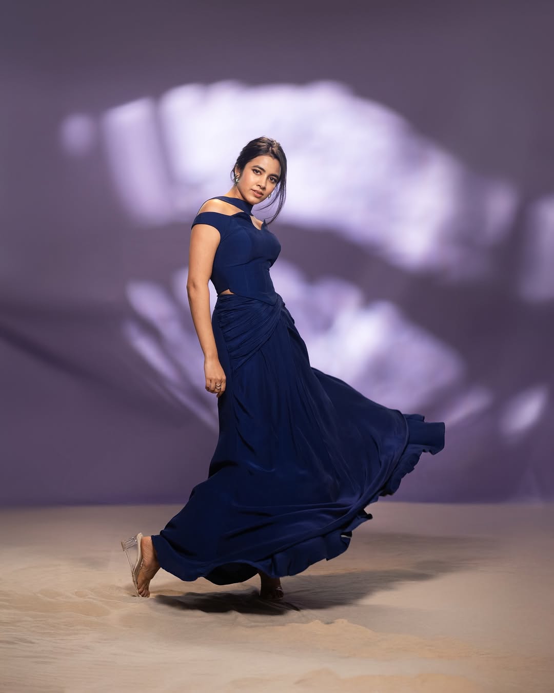 Shivani Nagaram (Image Credit: Instagram) Actress Shivani Nagaram Photo Gallery