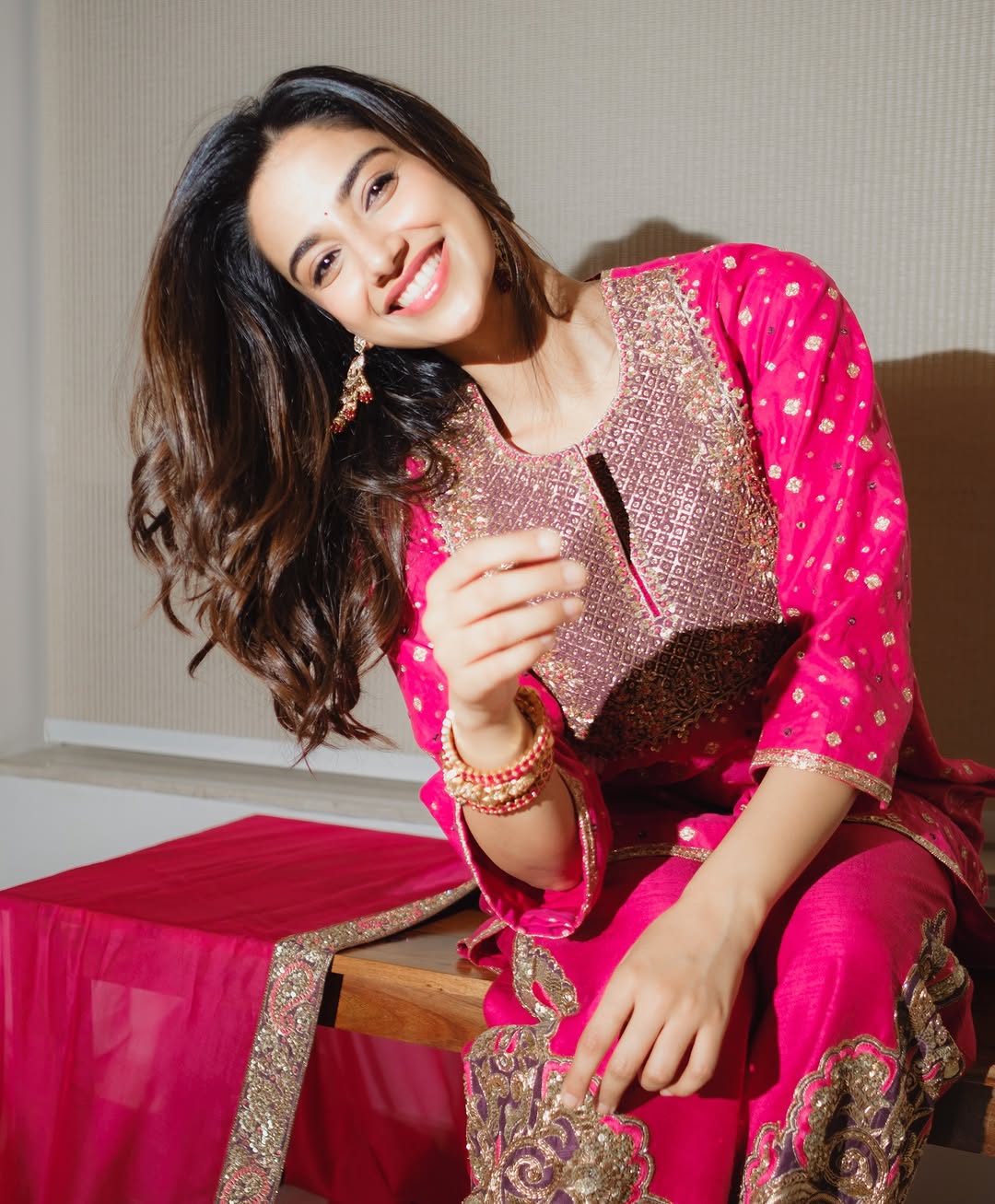Meenakshi Chaudhary (Image credit: Instagram) Actress Meenakshi Chaudhary photo gallery