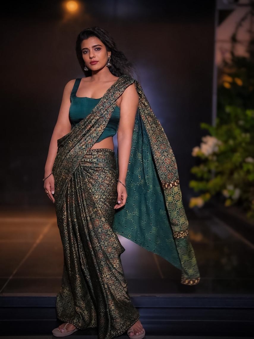 Aishwarya Rajesh (Source: Instragram) Actress Aishwarya Rajesh Photo Gallery