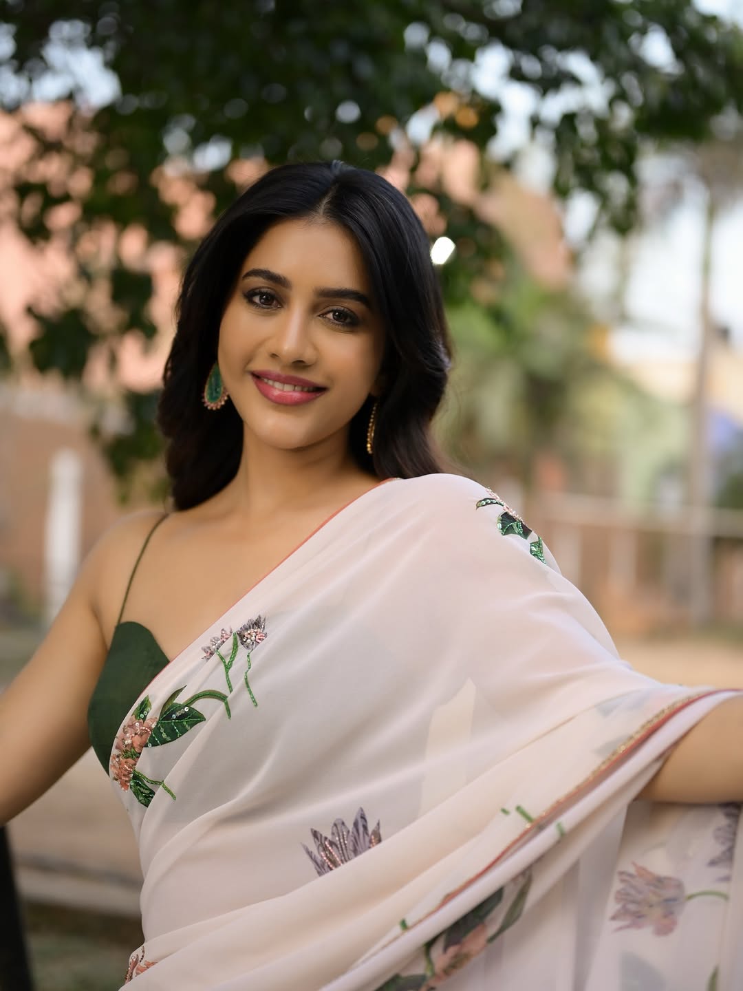 Nabha Natesh (Image credit: Instagram) Actress Nabha Natesh Photo Gallery