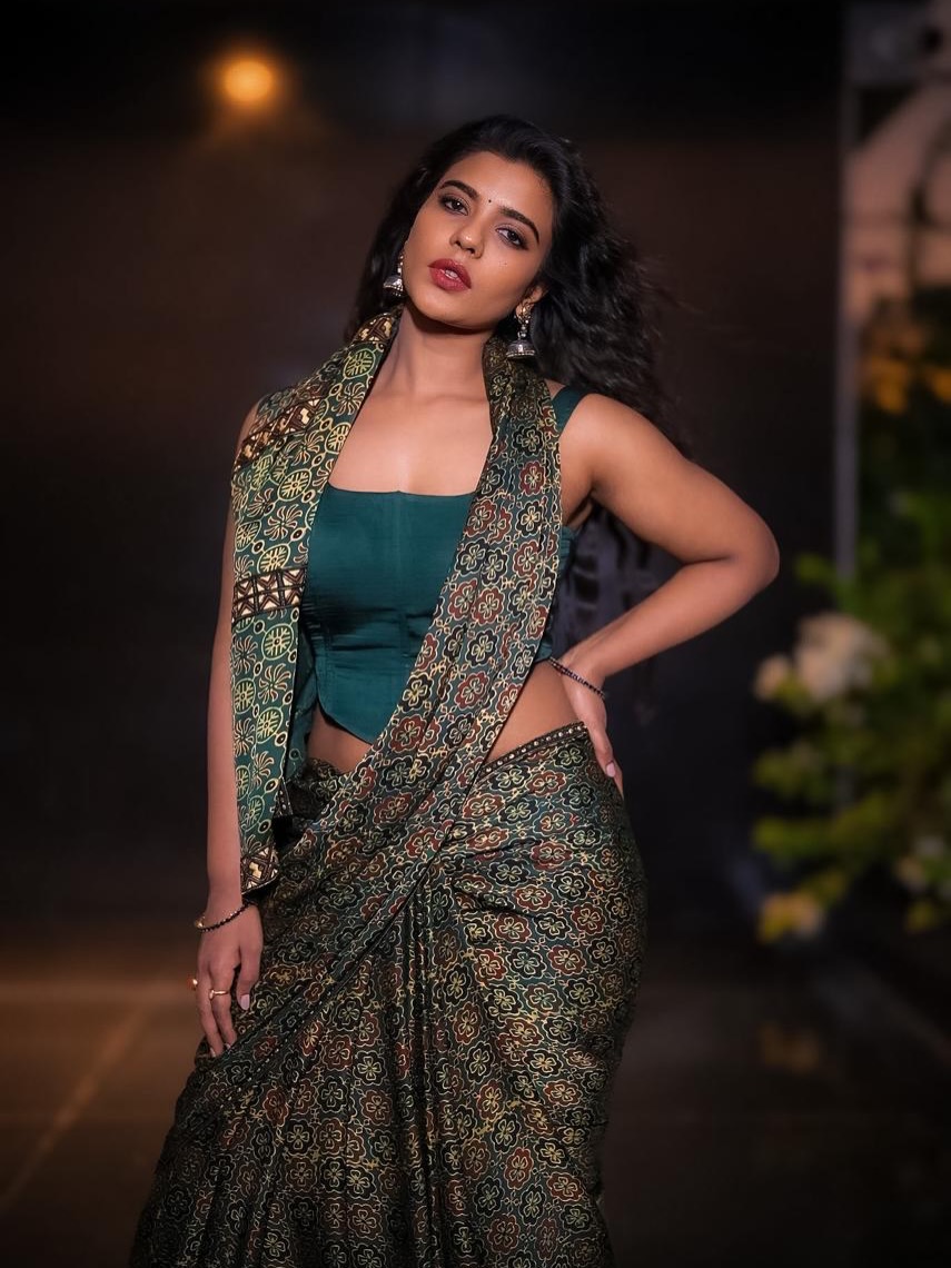 Aishwarya Rajesh (Source: Instragram) Actress Aishwarya Rajesh Photo Gallery