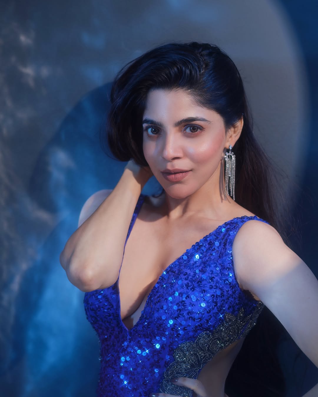 Divya Bharathi (Image credit: Instagram) Actress Divya Bharathi Photo Gallery