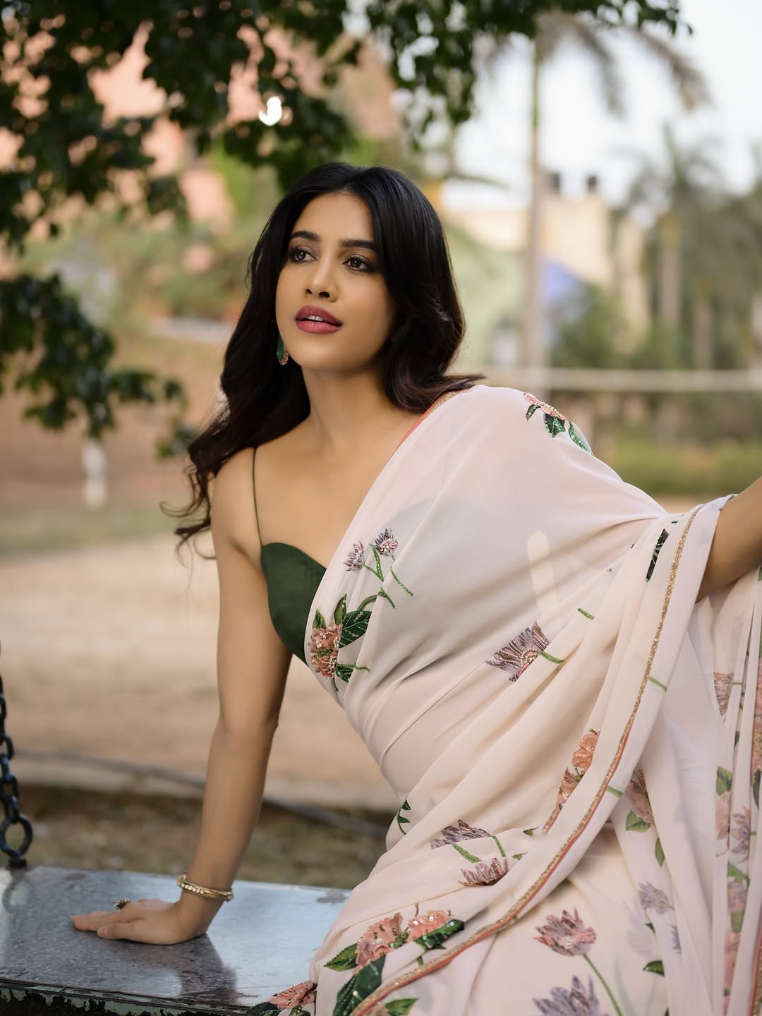 Nabha Natesh (Image credit: Instagram) Actress Nabha Natesh Photo Gallery
