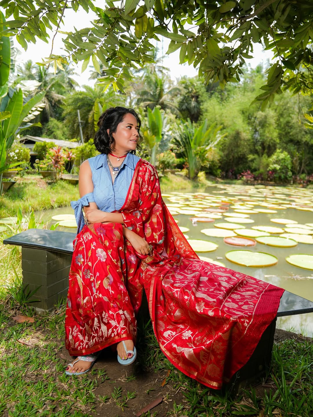 Anasuya Bharadwaj (Image credit: Instagram) Actress Anasuya Bharadwaj Photo Gallery