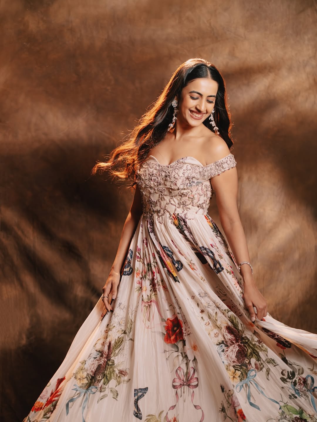 Niharika Konidela (Image Credit: Instagram) Actress Niharika Konidela Photo Gallery