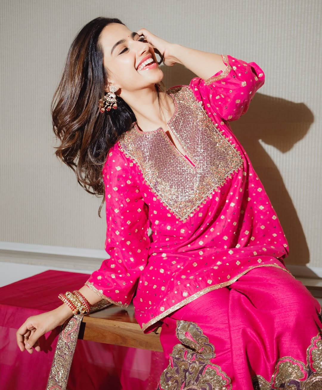 Meenakshi Chaudhary (Image credit: Instagram) Actress Meenakshi Chaudhary photo gallery