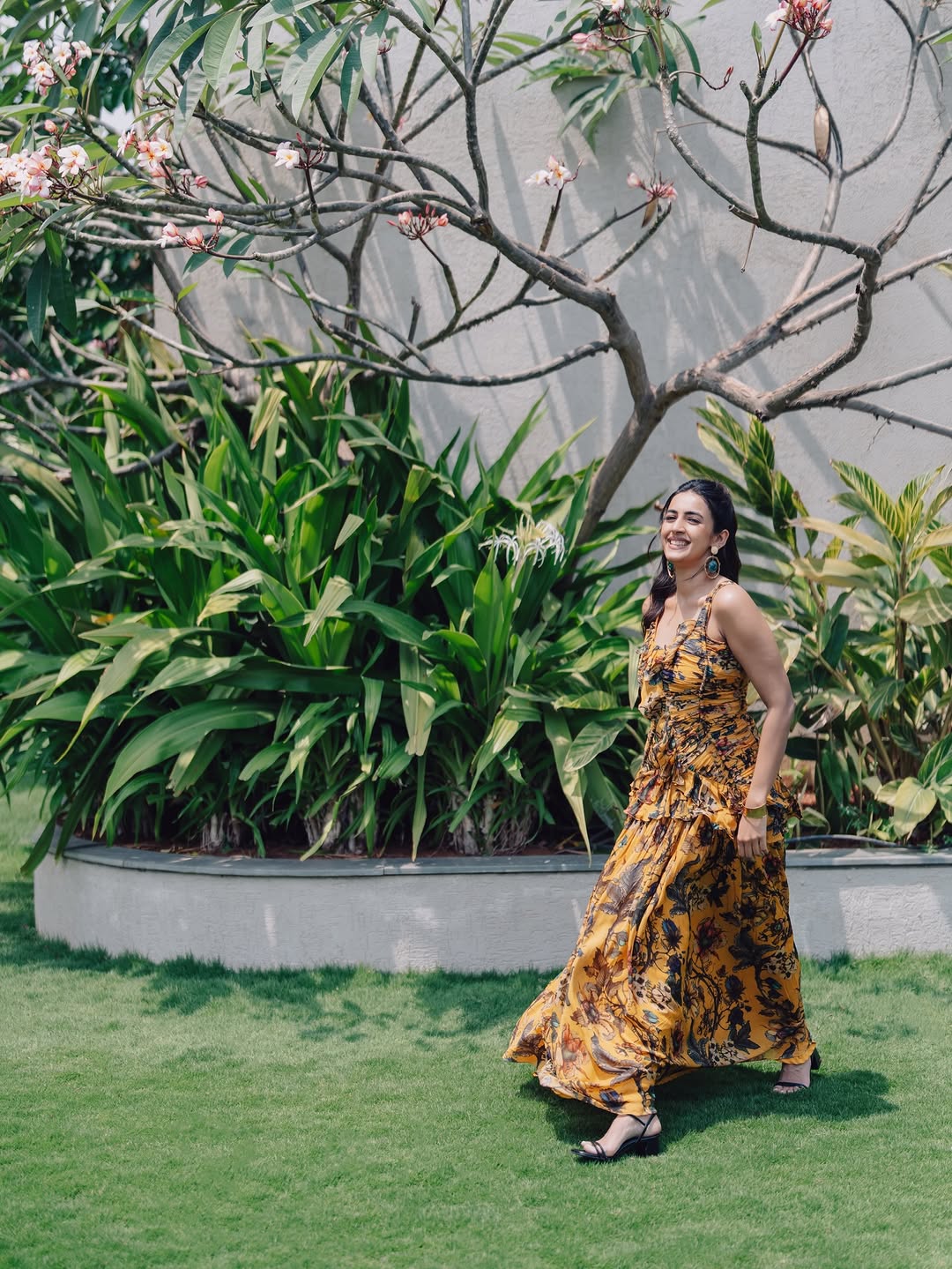 Niharika Konidela (Image credit: Instagram) Actress Niharika Konidela Photo Gallery goes viral