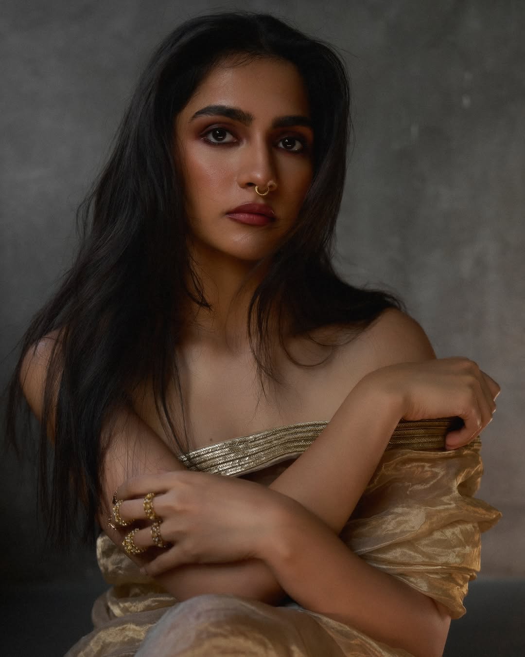 Rukmini Vasanth (Image Credit: Instagram) Actress Rukmini Vasanth Photo Gallery