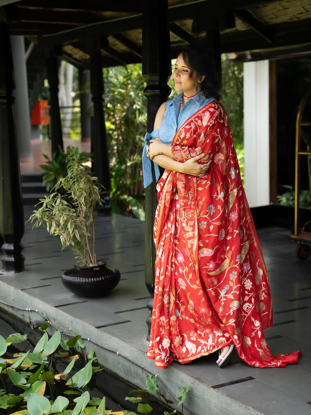 Anasuya Bharadwaj (Image credit: Instagram) Actress Anasuya Bharadwaj Photo Gallery