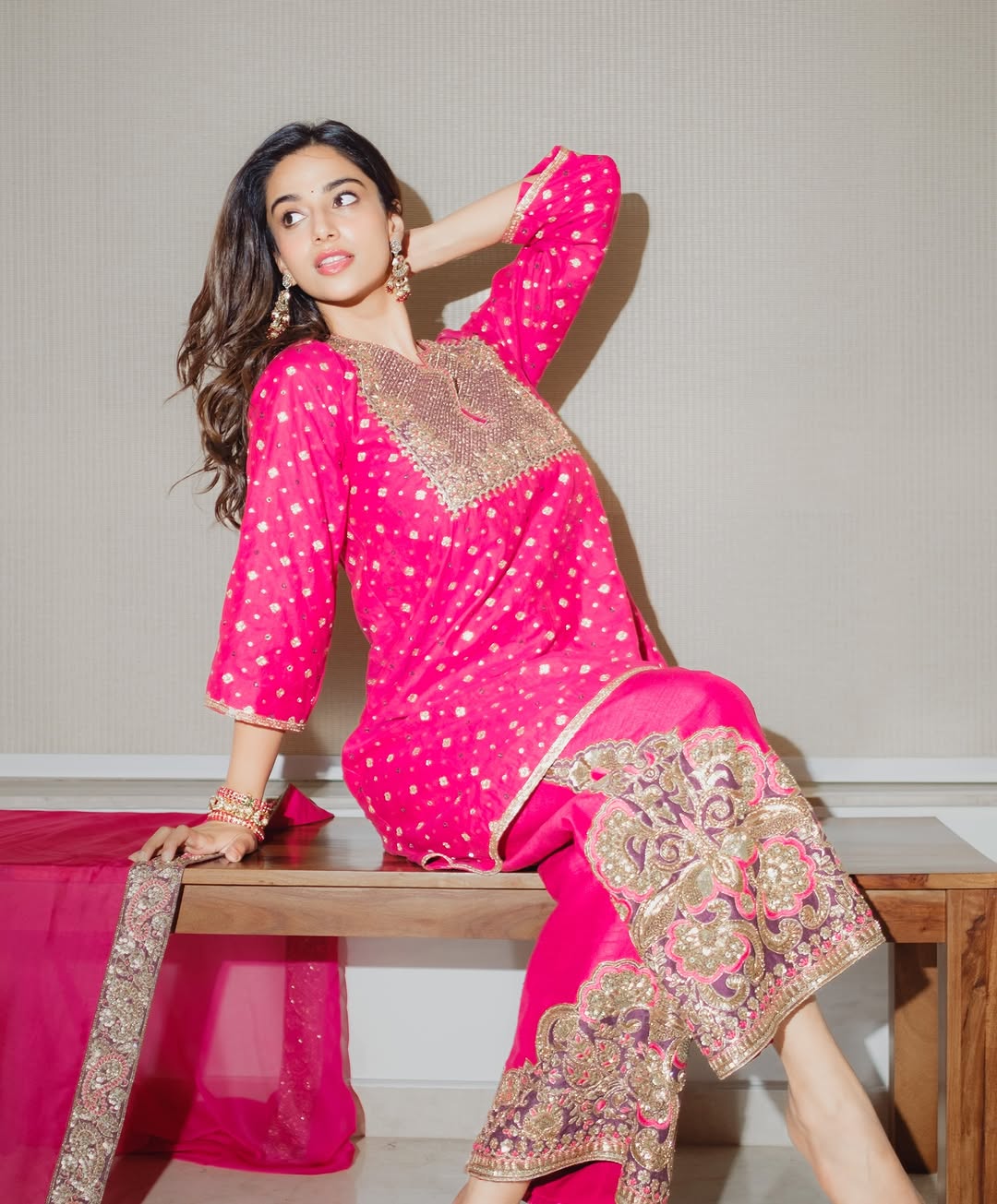 Meenakshi Chaudhary (Image credit: Instagram) Actress Meenakshi Chaudhary photo gallery