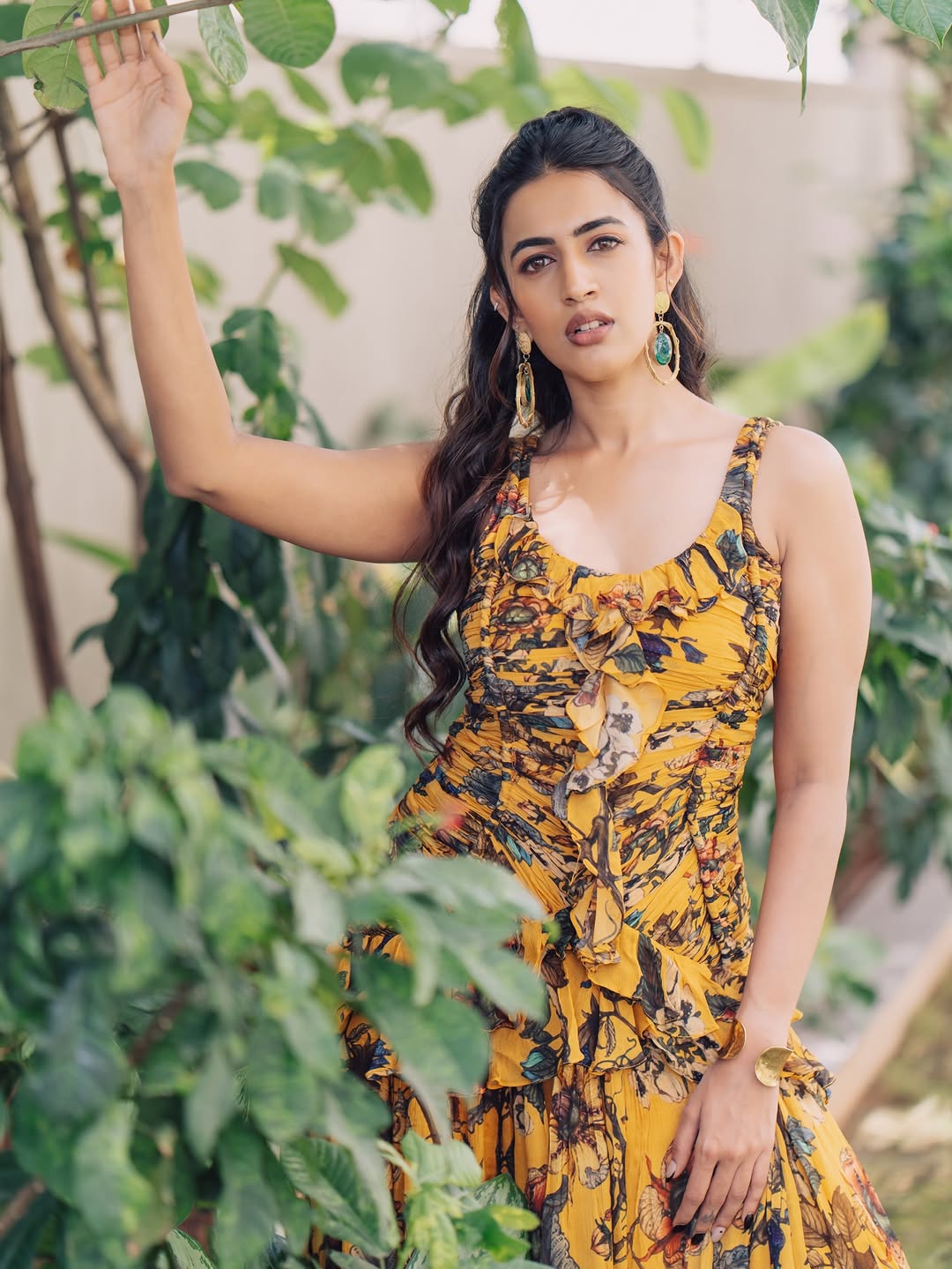 Niharika Konidela (Image credit: Instagram) Actress Niharika Konidela Photo Gallery goes viral