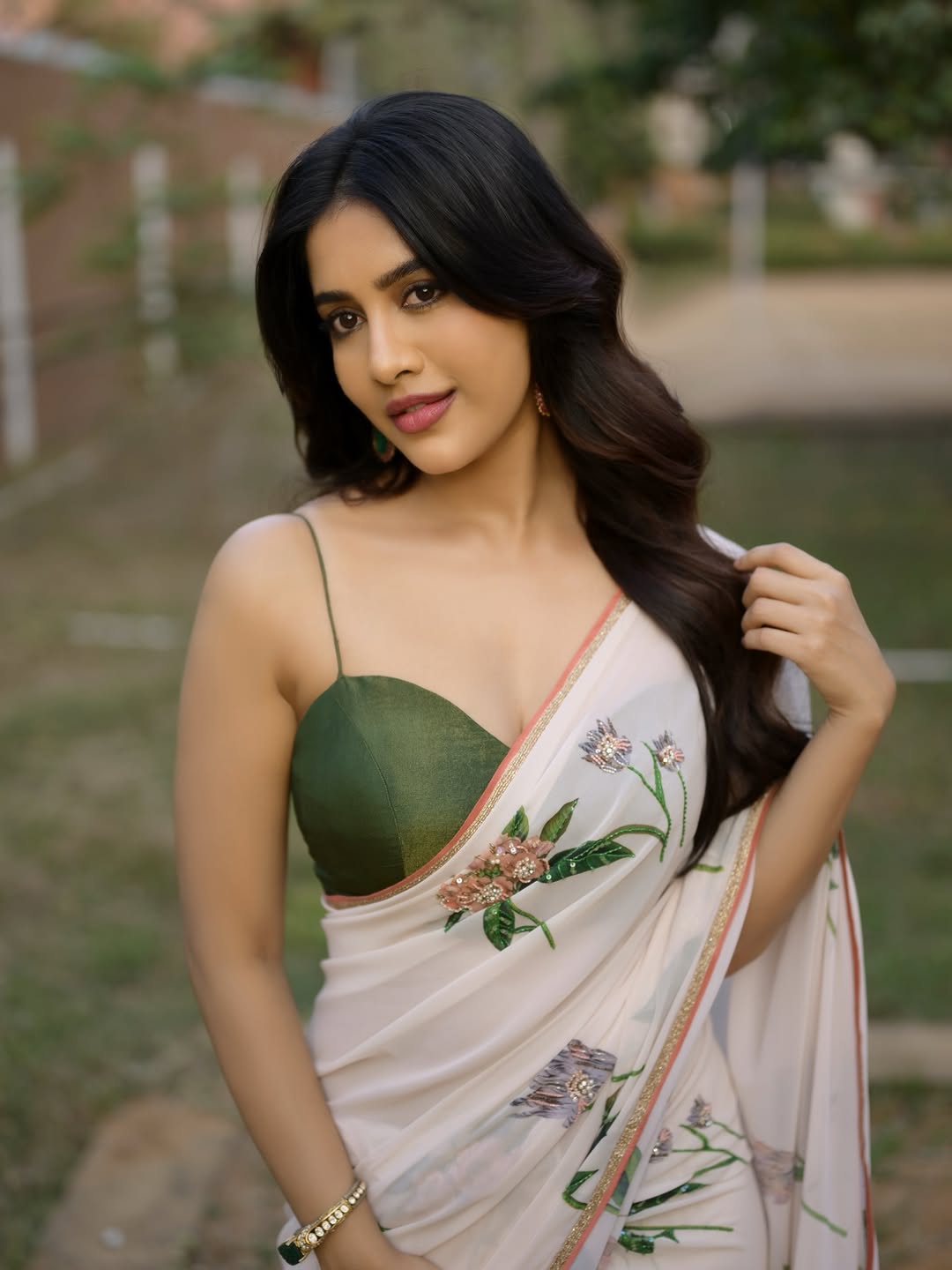 Nabha Natesh (Image credit: Instagram) Actress Nabha Natesh Photo Gallery