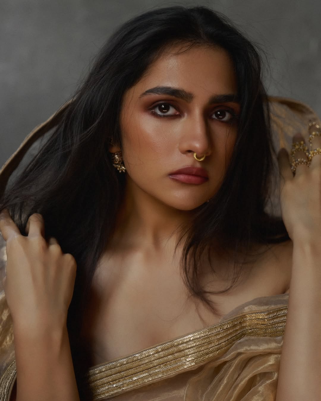 Rukmini Vasanth (Image Credit: Instagram)(1) Actress Rukmini Vasanth Photo Gallery
