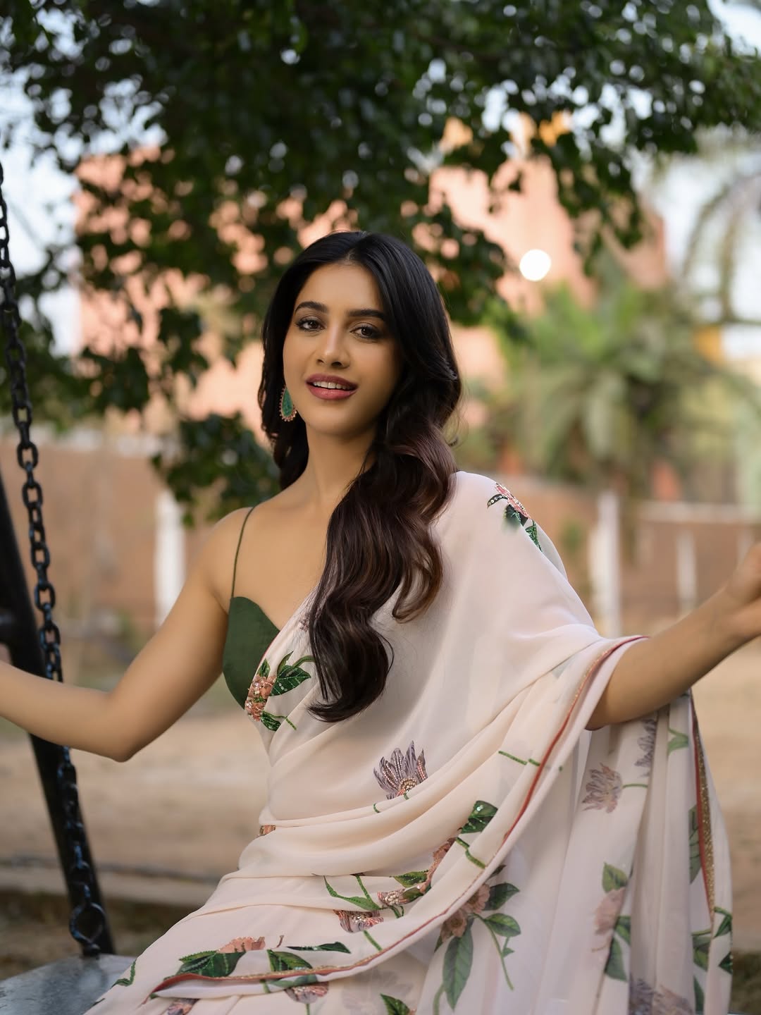 Nabha Natesh (Image credit: Instagram) Actress Nabha Natesh Photo Gallery