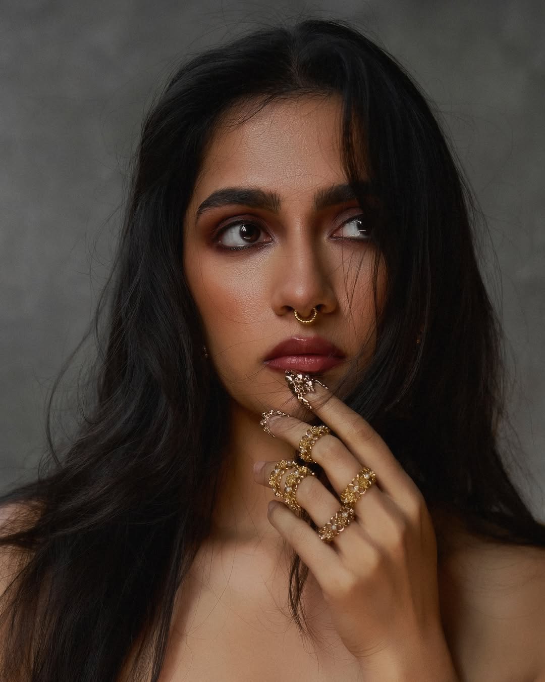 Rukmini Vasanth (Image Credit: Instagram) Actress Rukmini Vasanth Photo Gallery