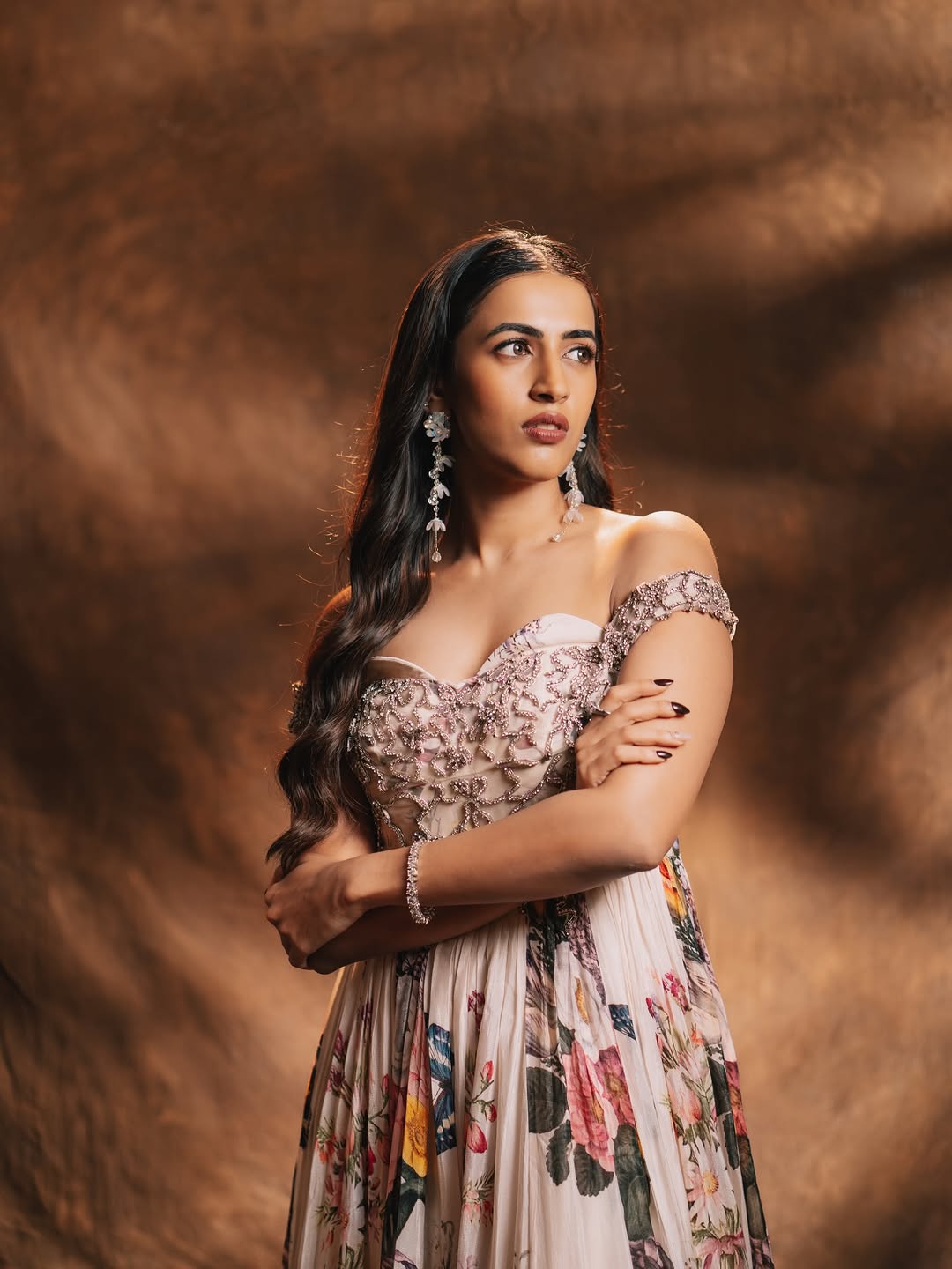 Niharika Konidela (Image Credit: Instagram) Actress Niharika Konidela Photo Gallery